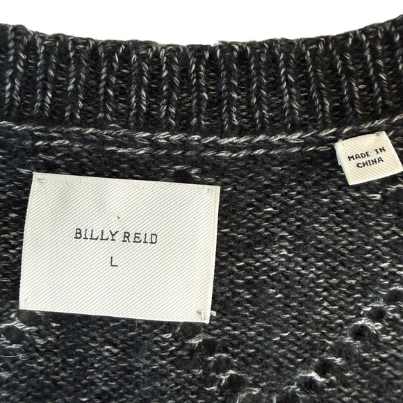 Billy Reid Wool Yak Blend Sweater Vest Large Argyle Dark Academia Luxury - Picture 9 of 11